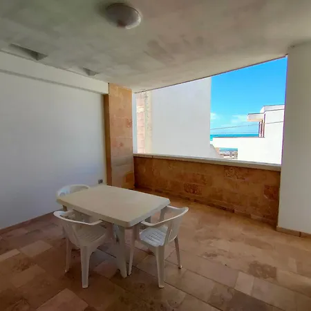 Casa de Férias Quadrilocale Dafne 2 In Centro Vista Mare Salento Ugento *