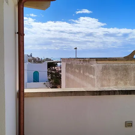 Quadrilocale Dafne 2 In Centro Vista Mare Salento Ugento