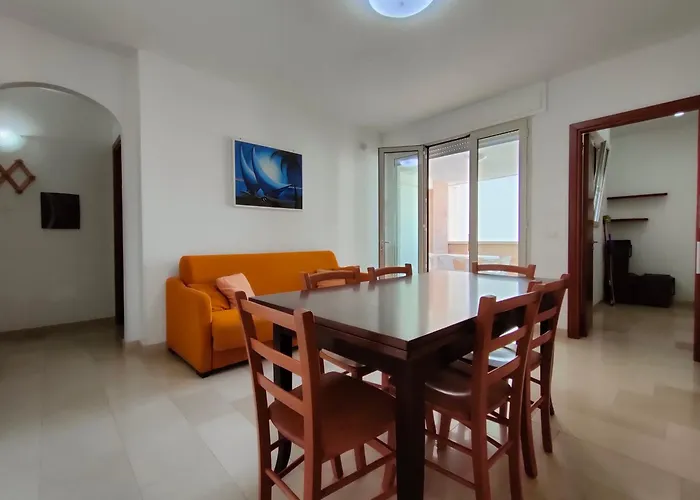 Quadrilocale Dafne 2 In Centro Vista Mare Salento Ugento * Torre San Giovanni