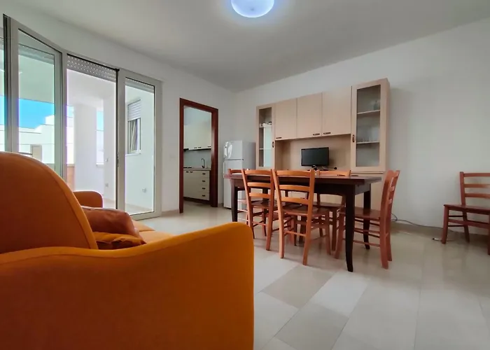 Quadrilocale Dafne 2 In Centro Vista Mare Salento Ugento * Torre San Giovanni