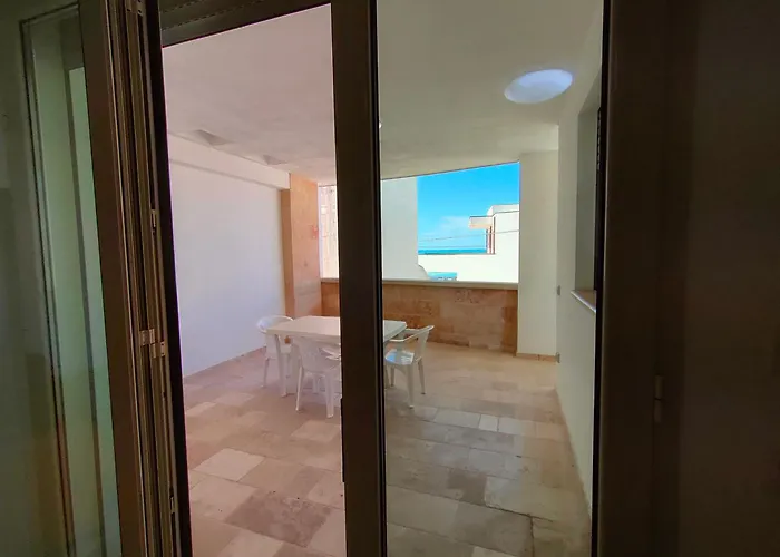 Quadrilocale Dafne 2 In Centro Vista Mare Salento Ugento Vakantiehuis *