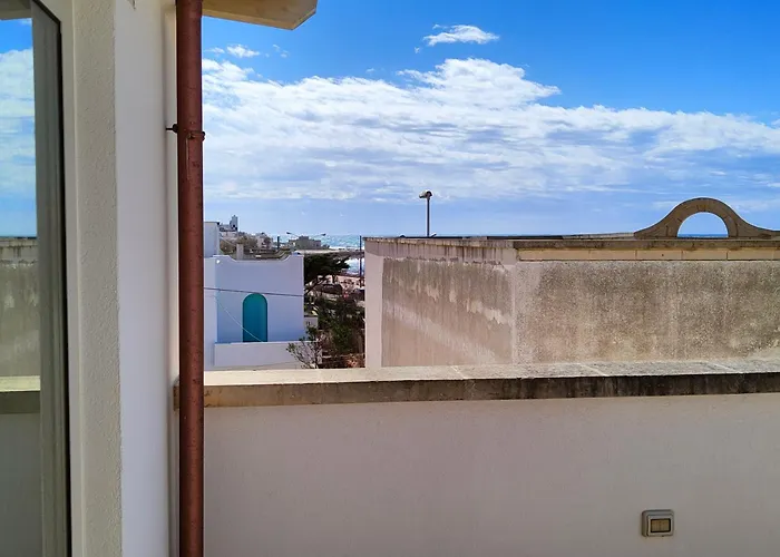Quadrilocale Dafne 2 In Centro Vista Mare Salento Ugento