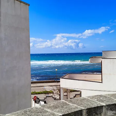 Quadrilocale Dafne 2 In Centro Vista Mare Salento Ugento